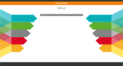 Desktop Screenshot of keda.gr